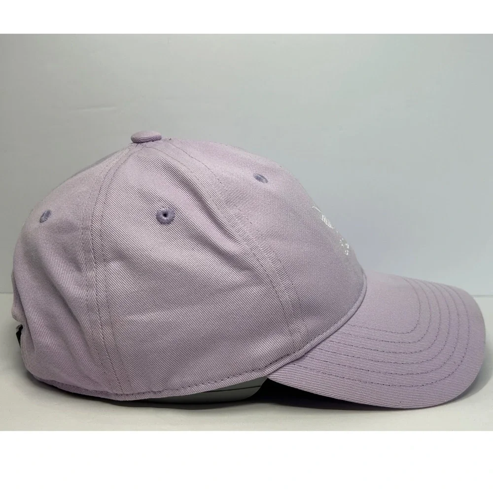 Adidas Trefoil Hat Women's Adjustable Strapback Lavender Purple Cap‎